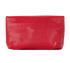 Clemmie Clutch, &pound;250, Handbags, Red, Leather, Back view